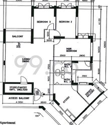 Blk 116B Rivervale Edge (Sengkang), HDB 5 Rooms #369041591